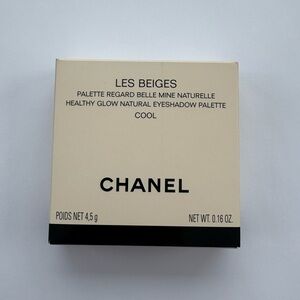 New CHANEL Les Beiges Cool Eyeshadow Palette